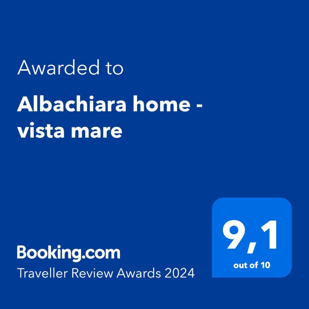 Albachiara Home - Vista Mare Cipressa Экстерьер фото